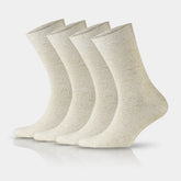 GoWith-womens-cabin-socks-ecru-4pairs